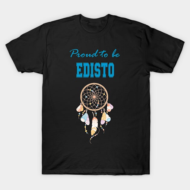 Native American Edisto Dreamcatcher 50 T-Shirt by Jeremy Allan Robinson